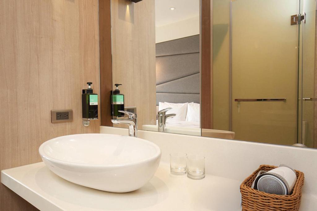 Kloud Hotel Taichung Extérieur photo